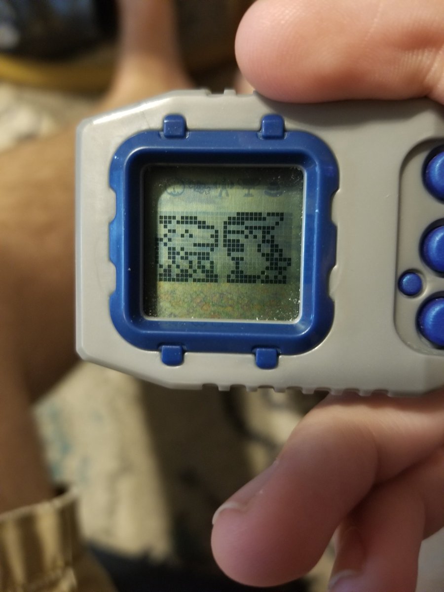 virtual_geist's tweet photo. ROOKIE STAGE!!!!!
@BandaiAmerica @bandai_toys @p_bandai
#virtualpet
#virtualpetscollection
#virtualpetcollector
#virtualpetcollection
#virtualpets
#vpetcollector
#vpet20thanniversary
#vpets
#vpet
#digimon
#digimonvpet
#digimonvpet20th
#digimonvpets
#digimonvpetver20th
#bandai https://t.co/s3s5JeuxrB
