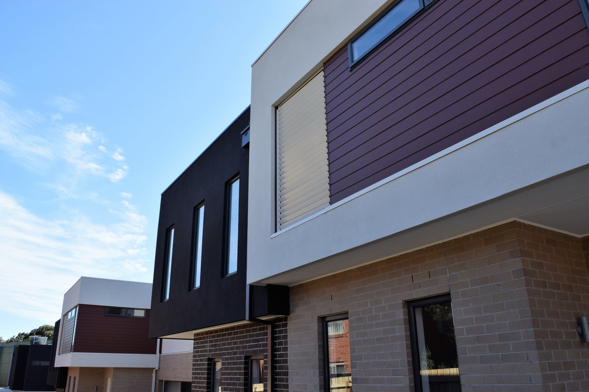 ConstructiveGr1's tweet photo. Six brand-new townhouses just finished in Brunswick West, minutes from Melbourne CBD  - Follow us

https://t.co/HpbHDIJjrB

#melbourneresidential #melbournecbd #melbourneresidence #melbourneproperty #melbournepropertydevelopment #melbournearchitects #melbournearchitecture https://t.co/RFkpb077S4