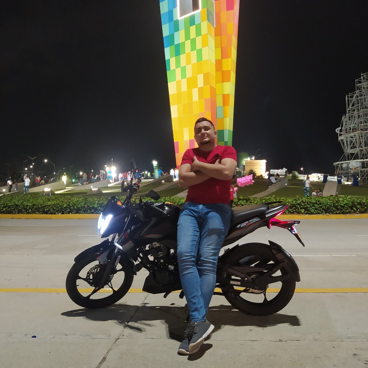 SoyJuanQuintero's tweet photo. 🖤🏍️🤠 https://t.co/XMW19czPTr