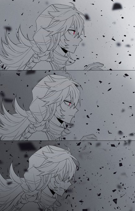 Why does it hurt?
#GenshinImpact #原神 #genshinimpactfanart 