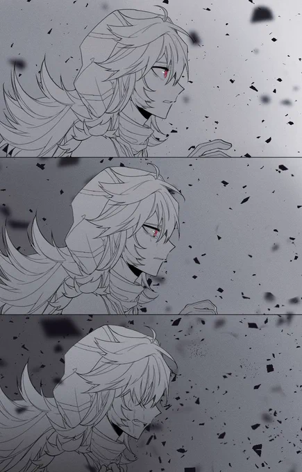Why does it hurt?
#GenshinImpact #原神 #genshinimpactfanart 