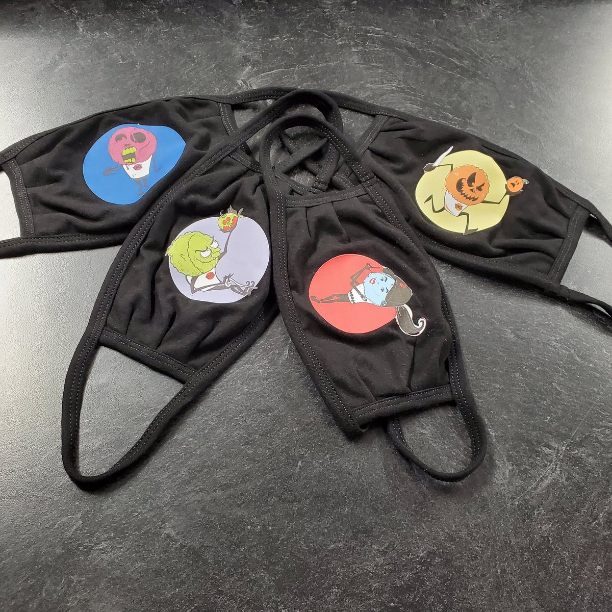 best_syrups's tweet photo. What are they... masks anyone?! #TEAMYME #BestSyrup #FlavorFactory #creatures #CreatureWears #PumpkinSlice #PoisonApple #Zomberry #PoisonApple #masks #salesforce #clothingporn #niles #supportlocalbusiness #woman #localbusiness #whatsnew #whatsnext https://t.co/pa8G3MpFuY