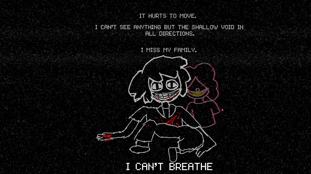 shadowkingva's tweet photo. Wanted to make some art based on @squimpus's FNAF VHS series and @edd00chan! (It's not really based on anything specific; I just wanted to experiment.) #horrorart #creepyart #squimpusmcgrimpus #edd00chan https://t.co/RojkgdkCul