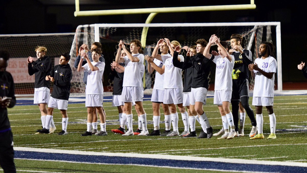 polarbearsoccer's tweet photo. Bears win 2-1! Regional final Saturday  at the Netz vs St. Ignatius. Let’s go bears! https://t.co/gKppx0yscr