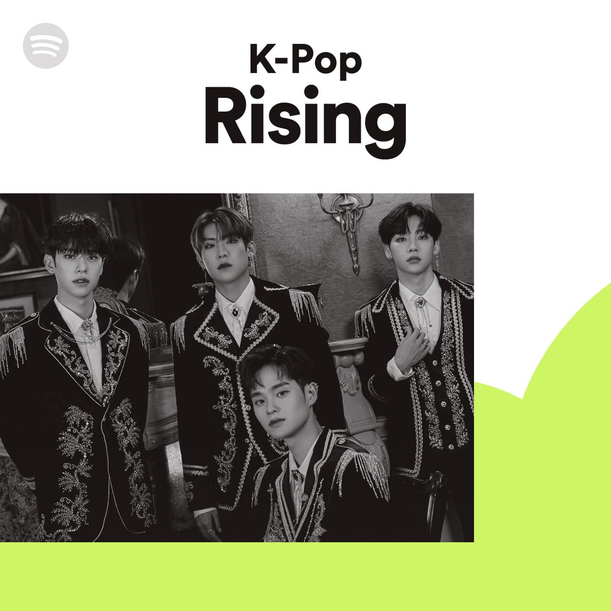 AB6IX's tweet photo. Make sure to check out 'SALUTE' on K-Pop Rising playlist on Spotify! @SpotifyKDaebak 

https://t.co/kFOfonw5gO https://t.co/ODeNFMoVAj