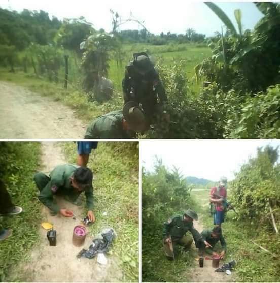 #breakingnews  On November 4, a 17 years old girl (Ma Sanda Aye) was severe injured as #landmine planted by the #Burmese Army in Routhar Village, Kyauktaw Township. Several incidents involving civilians injured or killed by landmines since December 2018 in #Arakan State, #Rakhine