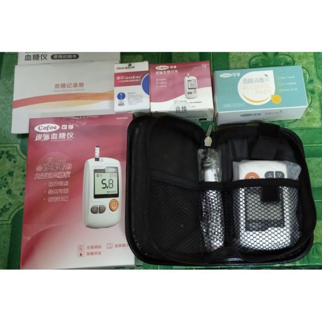 hyker2's tweet photo. I'm selling Cofoe Yiili Sannuo GA30 Blood Gluc... for RM60.00. Get it on Shopee now! https://t.co/HJA1Tb5GKz #ShopeeMY https://t.co/06U6LKylTq