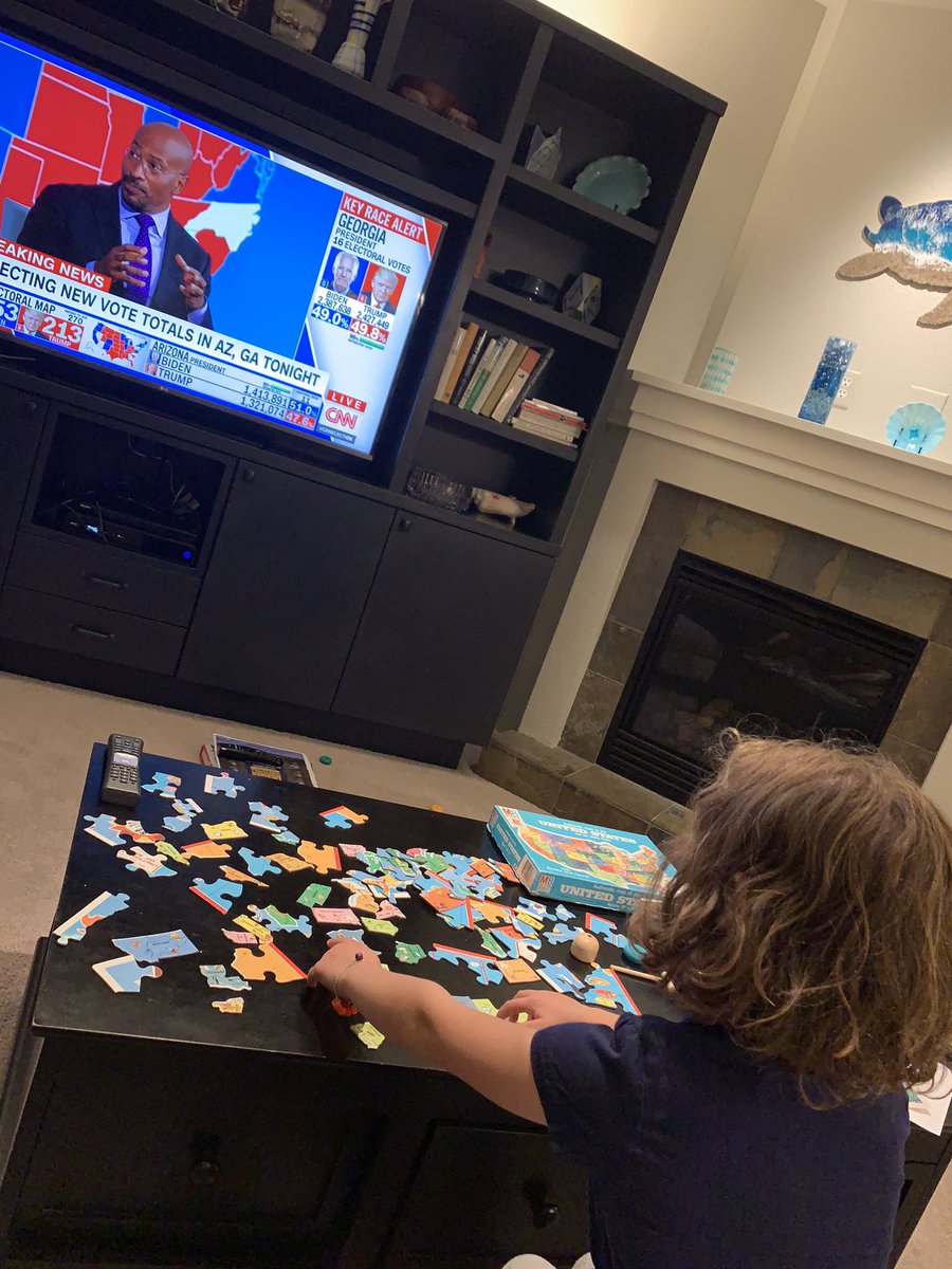 lissyco1's tweet photo. My kiddo putting the country back together again. One state at a time. @VanJones68 https://t.co/qLfAYvbaVd