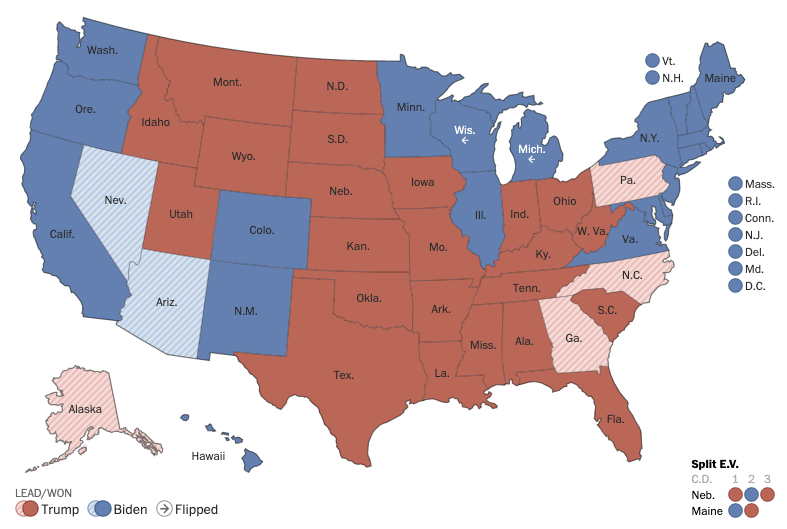 These subtle arrows on the  @PostGraphics' map to show the flipped states  https://www.washingtonpost.com/elections/&nbsp;