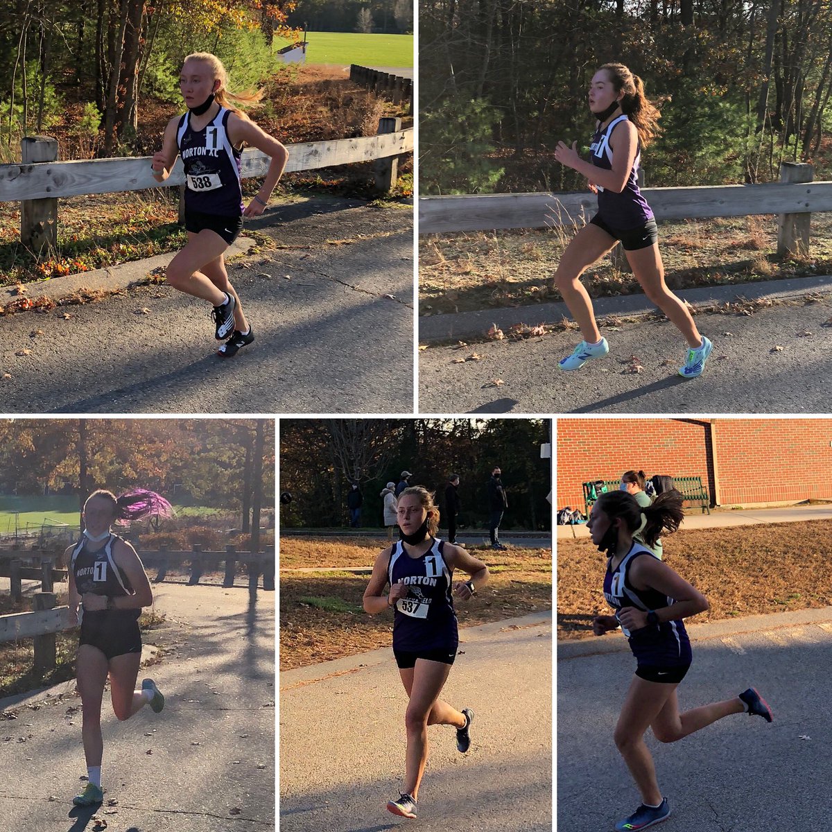 NHSCoachTaylor's tweet photo. Two good wins by BOTH teams today against Bellingham! Both teams go 1-2-3-4! Girls win 16-45, while the boys win 17-42! #nhsxc #carpediem @NHSLancersports https://t.co/oePFyjDMNB