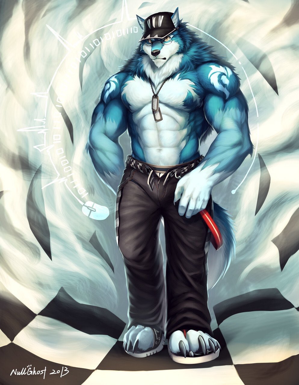 Icefang/Snow Lily on Twitter "🌙The Name’s Icefang and Snow Lily🌙 🐺We