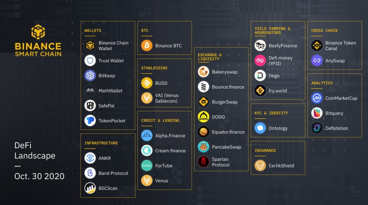 Wallet binance smart chain Cryptory