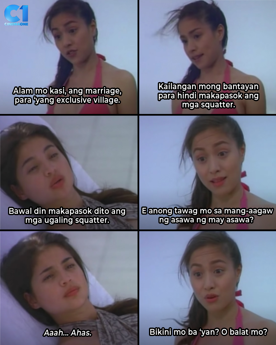 Cinema One Bikini Mo Ba Yan O Balat Mo Panoorin Sina Annecurtis Cristinereyes At Derekramsay Sa No Other Woman Mamayang 11pm Na Sa Cinemaone T Co G9zmhgqxco Twitter