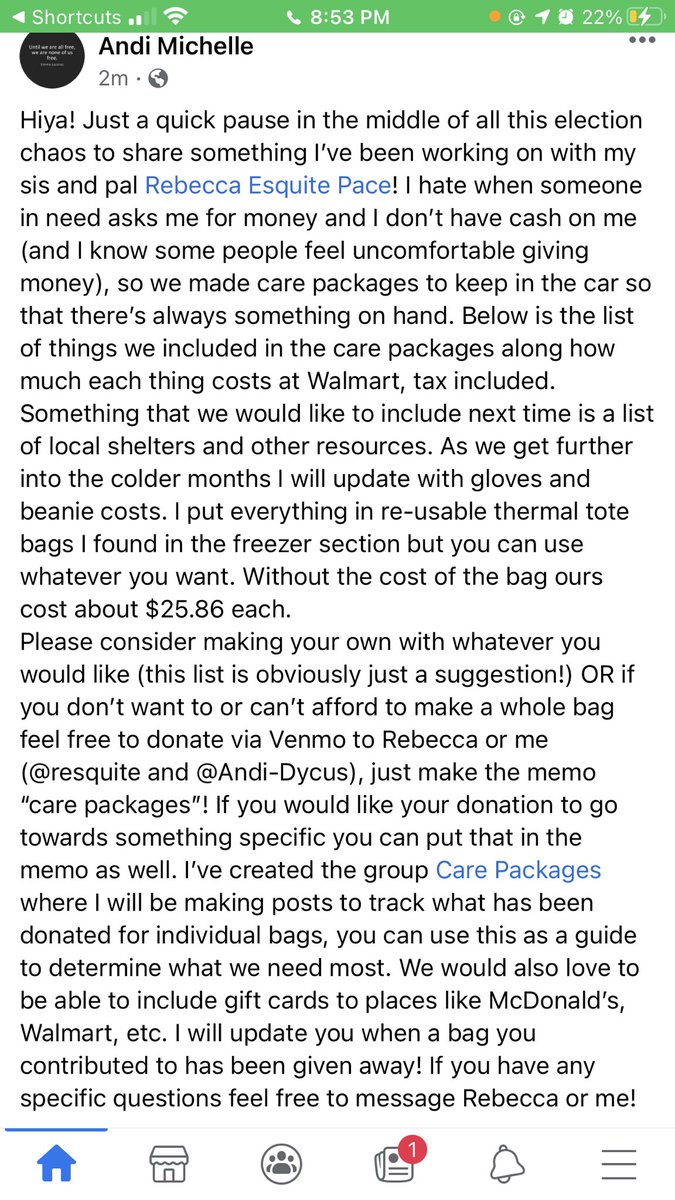 andeez_'s tweet photo. Everything feels very stressful and out of control right now, here’s a way you can put some good out into the universe 🥰❤️ https://t.co/lFKpy8cYGI
