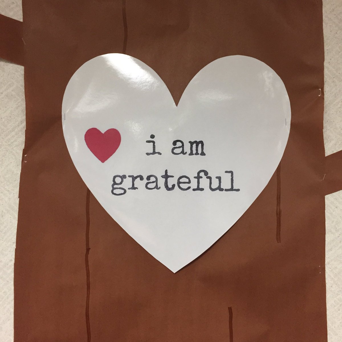 MsPhillipsCMS's tweet photo. 8th grade Tracks students are practicing #30daysofgratitude for the month of November. What are you grateful for? Stay tuned as we fill the tree! https://t.co/HgpS2N1iuc