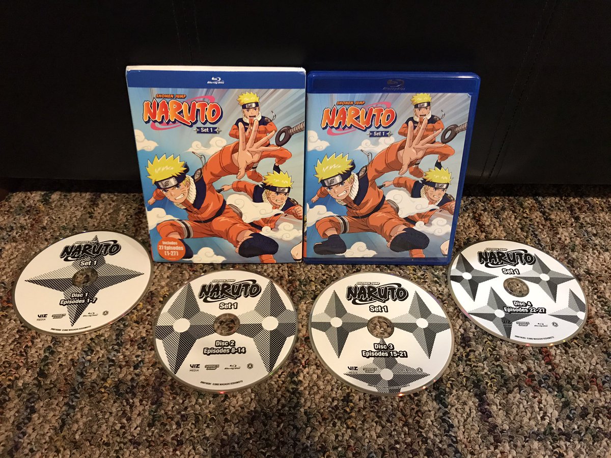 VIZ  See Naruto, Set 1