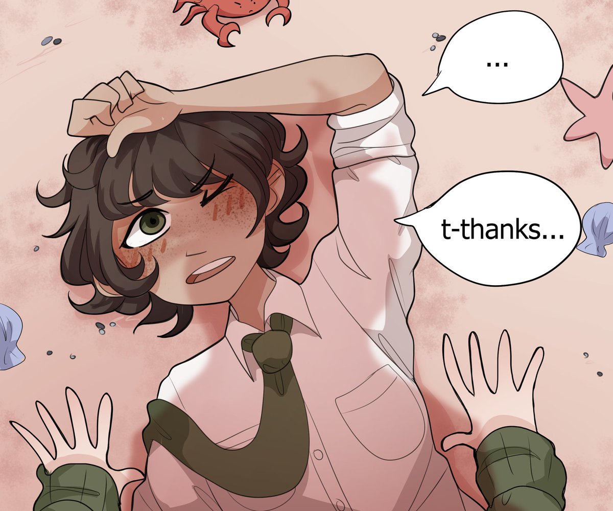 deimosatellite's tweet photo. this happened right #danganronpa https://t.co/08KYRGlzJ7