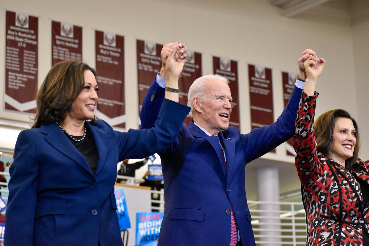 gretchenwhitmer's tweet photo. Let’s get to work! https://t.co/lZPBL9huYn