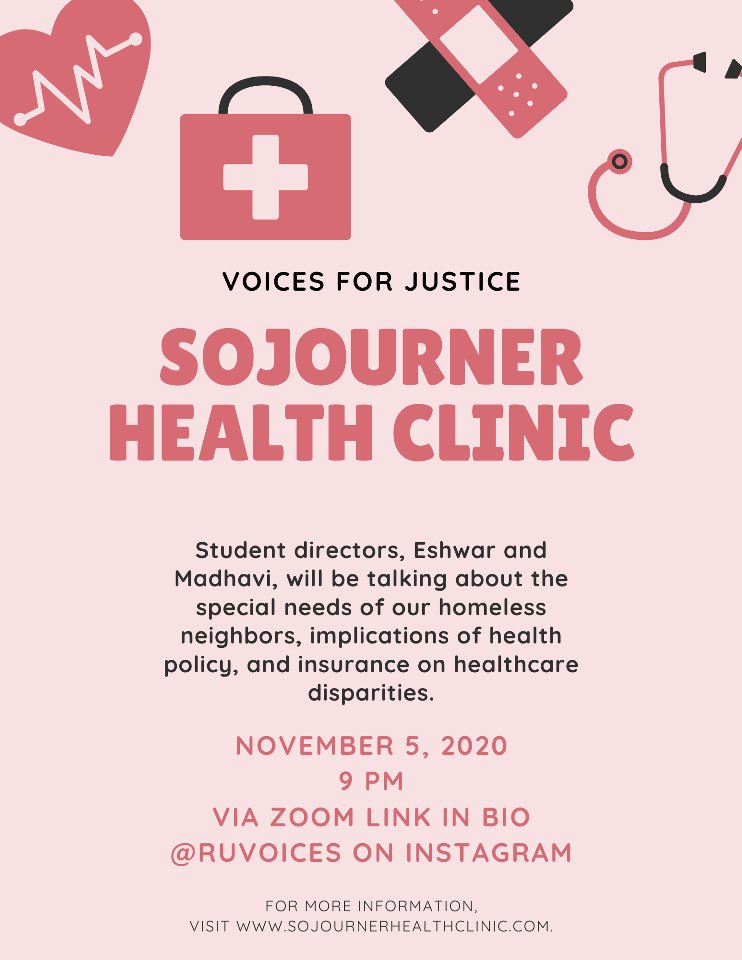 RUVOICES's tweet photo. Get ready to learn Hawks and invite your healthcare major friends! See y’all tomorrow on zoom at 9pm!https://t.co/zVrifr1nia https://t.co/SbjOLJU9kp
