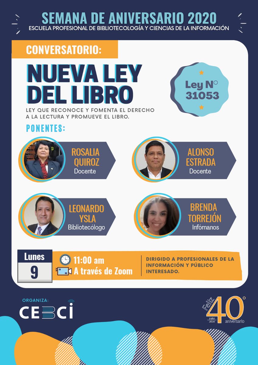 CEBCI UNMSM tweet media