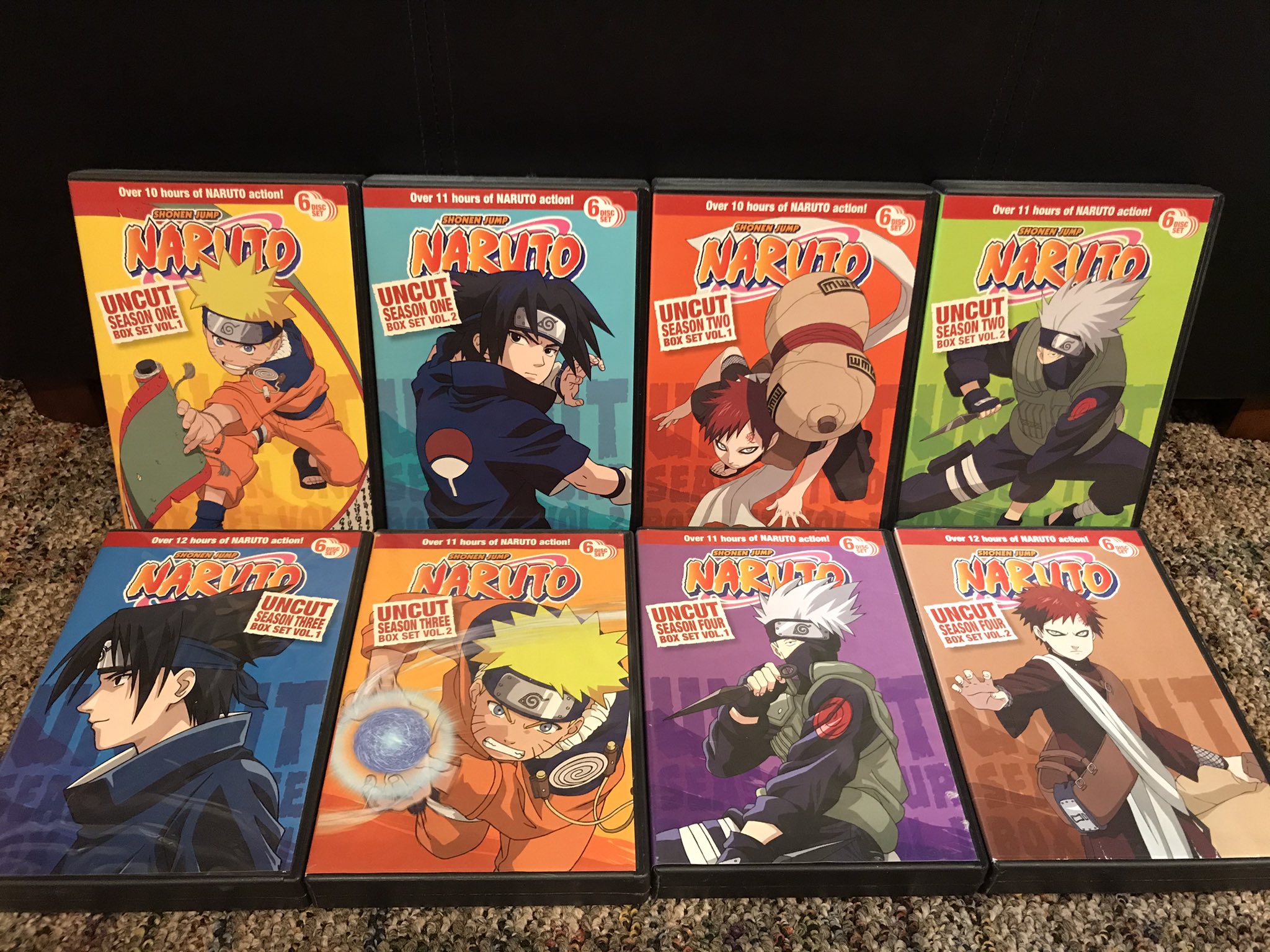 Jp S Switchmania Pax East 22 Selling Now That Naruto Is Coming To Blu Ray Anybody Interested In The Complete Dvd Series Not Looking To Split Dm Please If You