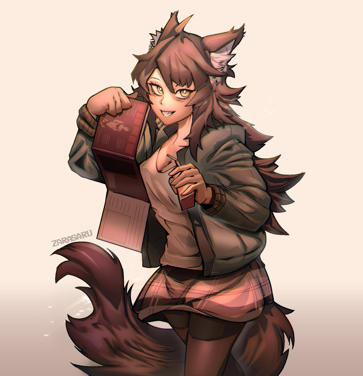 Zarasaru's tweet photo. ART RAFFLE

In order to join, just only need to is Retweet and Follow me!
Winner will get a fullbody piece like i'm showing in the examples, and it can be like One of Your OC's or Fanart.

If there's more people i will choose a second winner
Good Luck!
Ends 16th November! https://t.co/Rq1AJvLhDQ