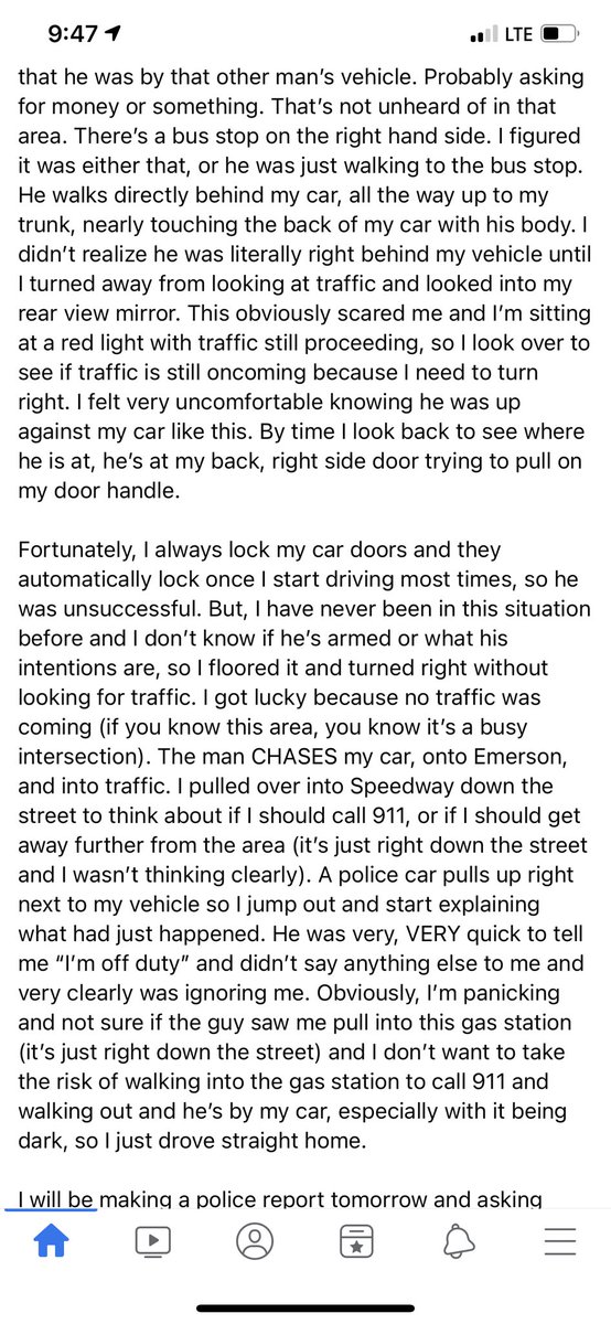 Jordyn_Kelly's tweet photo. Southeast side Indy: https://t.co/w0emLLTND8