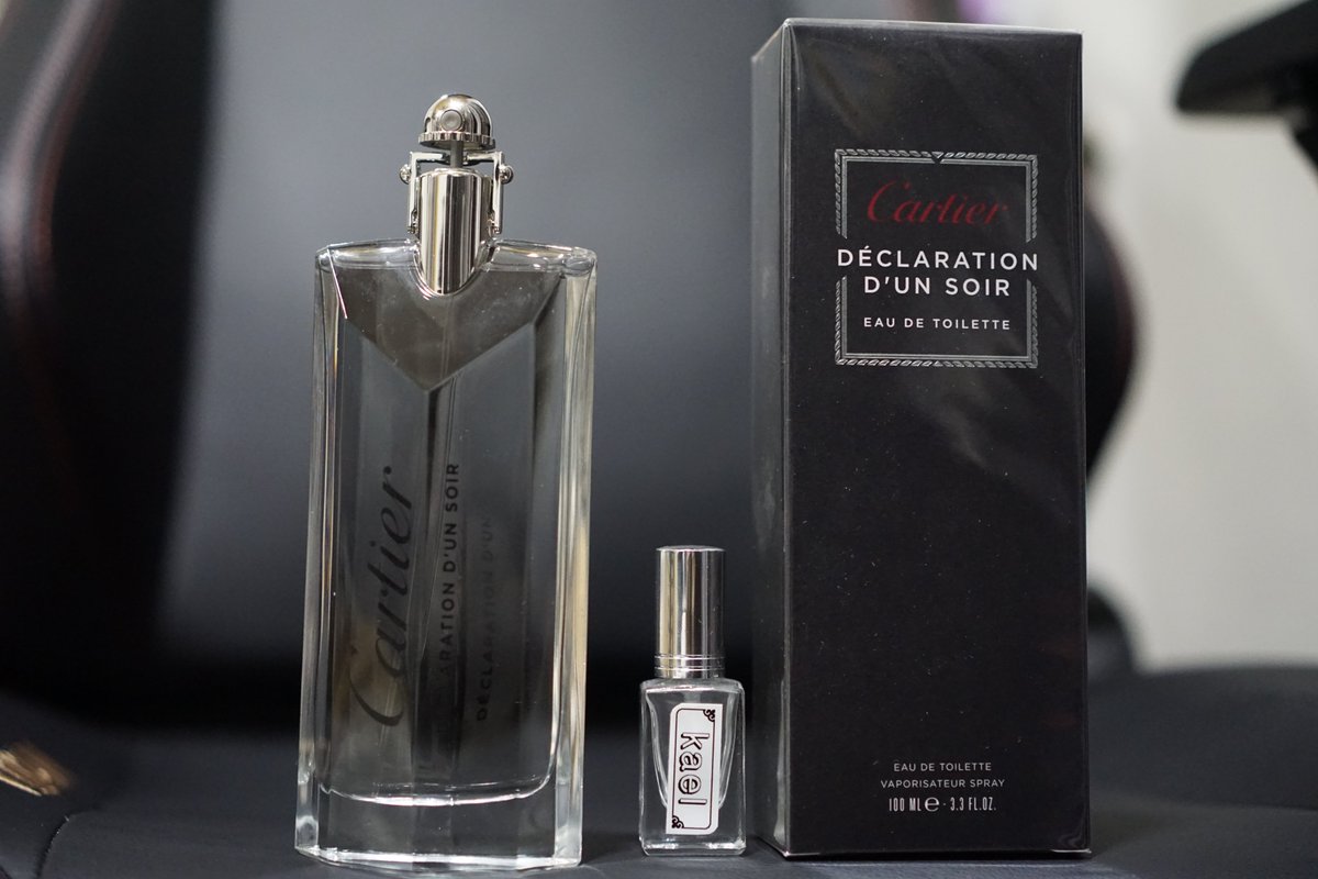 Decant Perfume by kaelalkaff on Twitter 