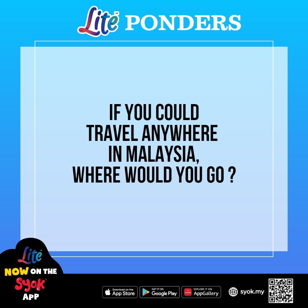litedotmy's tweet photo. Where's your favourite travel destination in Malaysia? 

In the meantime, stay safe, stay at home if you can and practise good social distancing &amp; hygiene standards.❤️ #WeAreFrontliners https://t.co/04O6DKs9mO