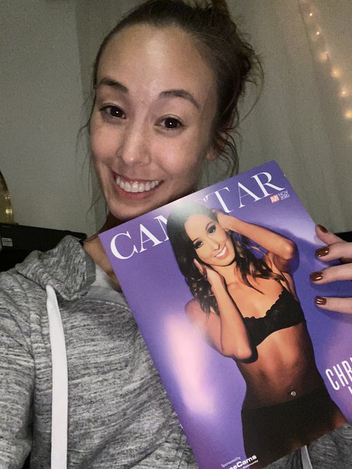 Look what came in the mail!!! So blessed and honored to be featured on camstar magazine!!! @AVNMagazine