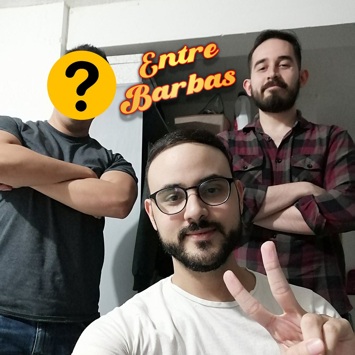 hitokenmedia's tweet photo. Ya estamos a punto de grabar #EntreBarbas y les tenemos una gran sorpresa preparada
👁️👄👁️
Dejen sus comentarios y saludos ✌️
.
.
.
#podcast #podcastenespañol #geek #gaming #gamer #nostalgia #elecciones2020USA #kenyawest https://t.co/wg9BA9zSbg