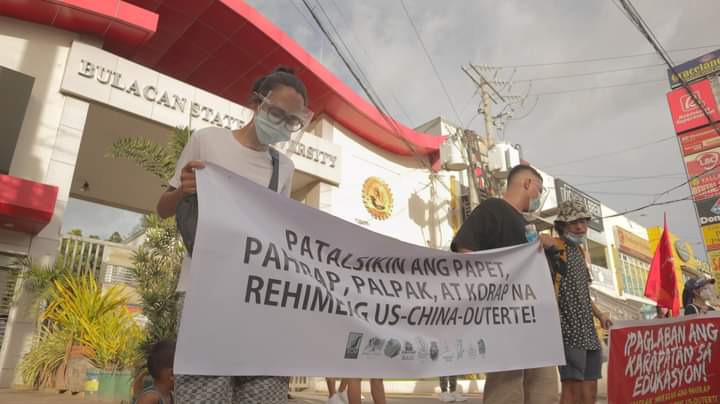 STAND BulSU tweet media