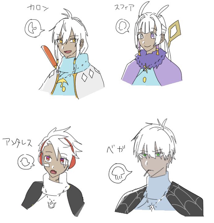 #創作ホシの子
うちの子で試練 