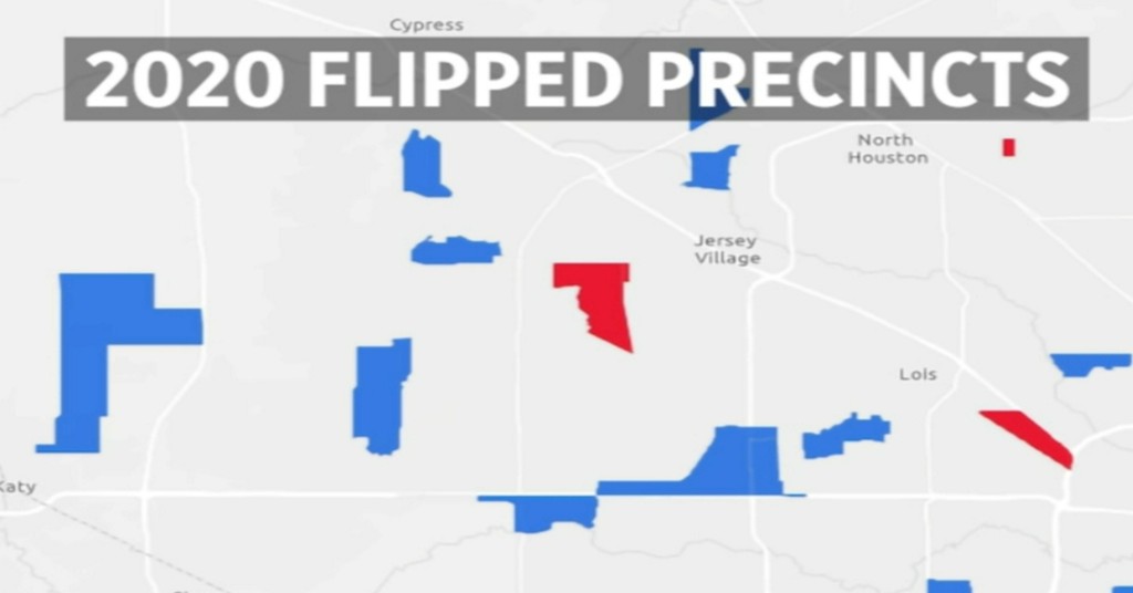 13 Investigates: Harris County areas with low turnout, flipped precincts abc13.co/3l1NYo5