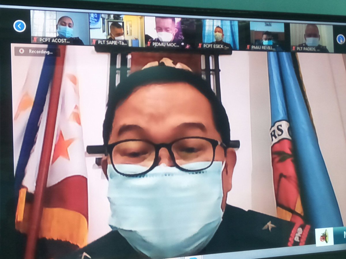 pnphrao's tweet photo. PBGEN ILDEBRANDI N USANA, Chief, HRAO graced the Opening Ceremony of the 2-Day Human Rights Webinar for Misamis Occidental PPO Personnel, PRO-10. https://t.co/zrP0Ip3lRo