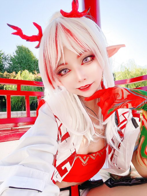 Twitterのコスプレ画像40