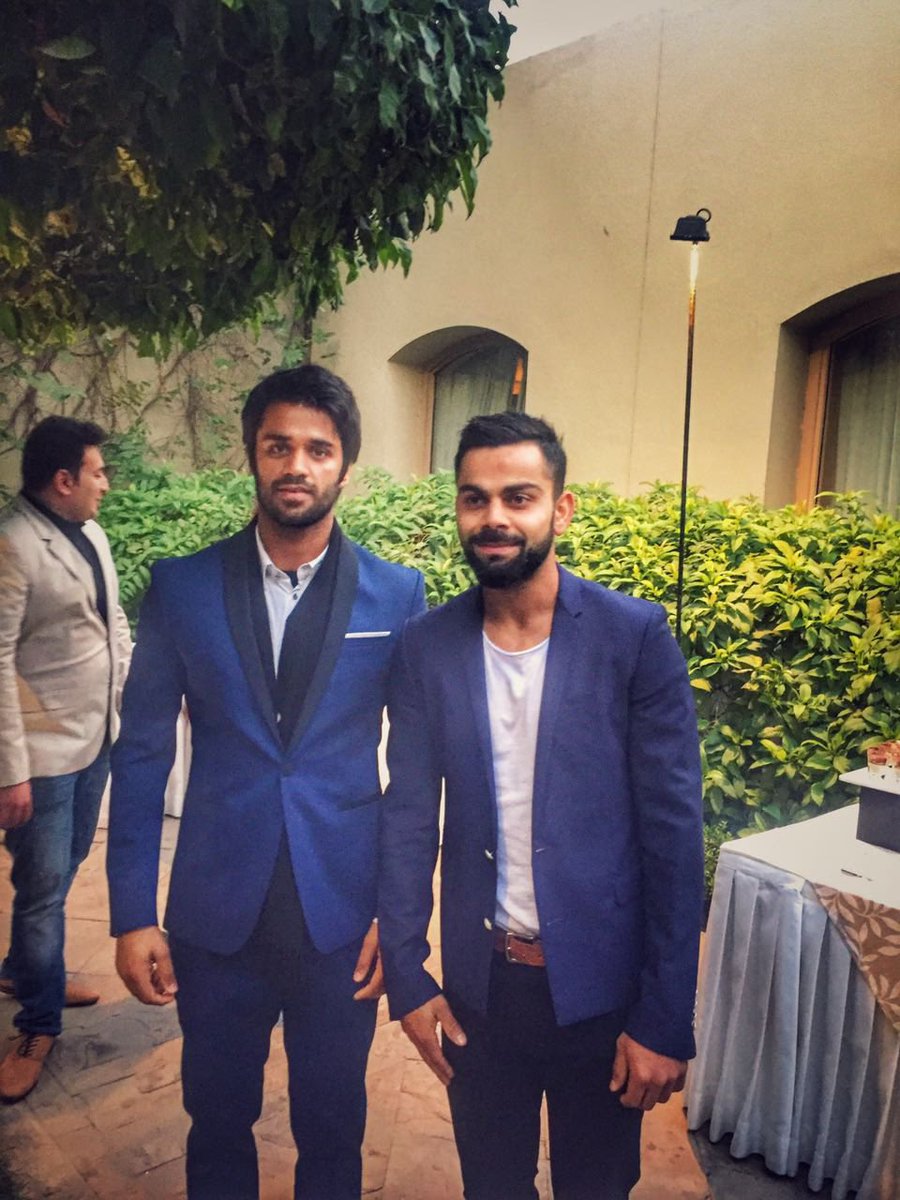 bishnoikuldeep's tweet photo. Happy birthday to my favourite @imVkohli, the most passionate cricketer who always fill enthusiasm in the team to give excellence. Hope years and years your game sparks like a diamond. More power to you! https://t.co/jSF1bkmrMc
