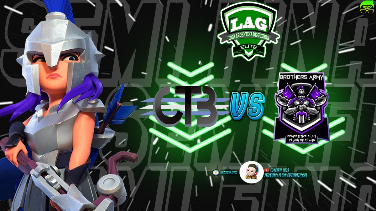 Liga Argentina De Guerra (LAG) tweet media