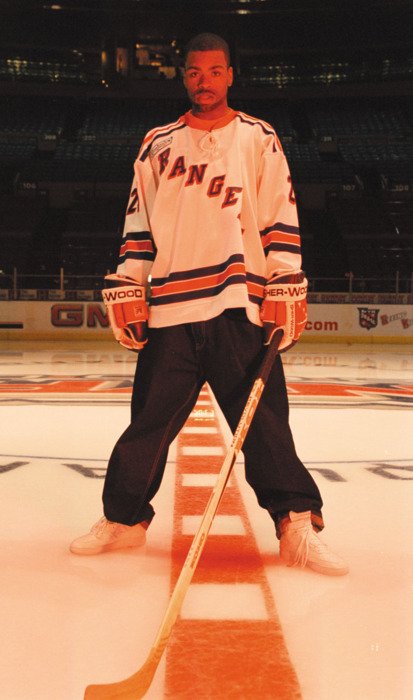 rappers wearing hockey jerseys (@HockeyRapper) / X