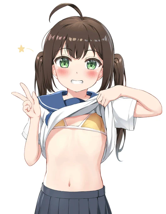 残念ビキニでした! 