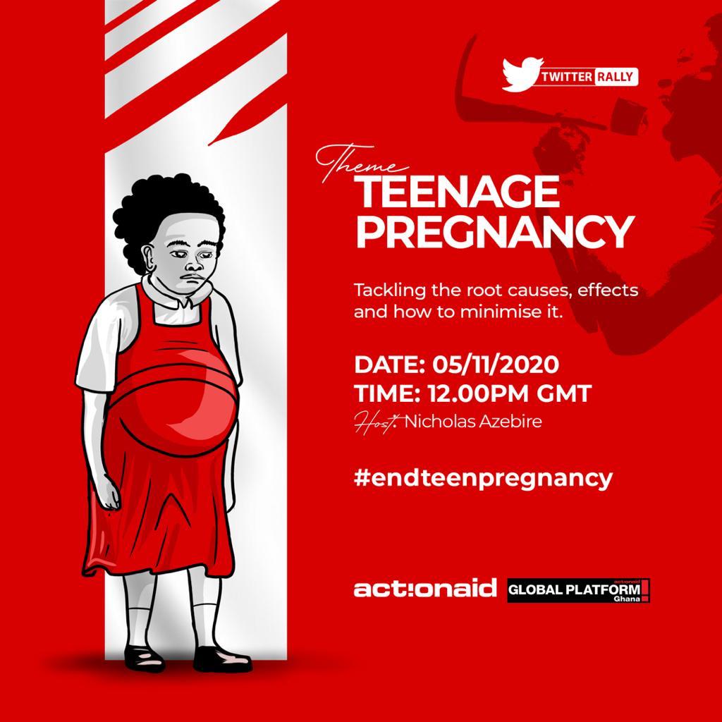 harrison_hini's tweet photo. Please join us and advocate to end teenage pregnancy in Ghana 12pm #endteenpregnancy https://t.co/IzJV20CHpk