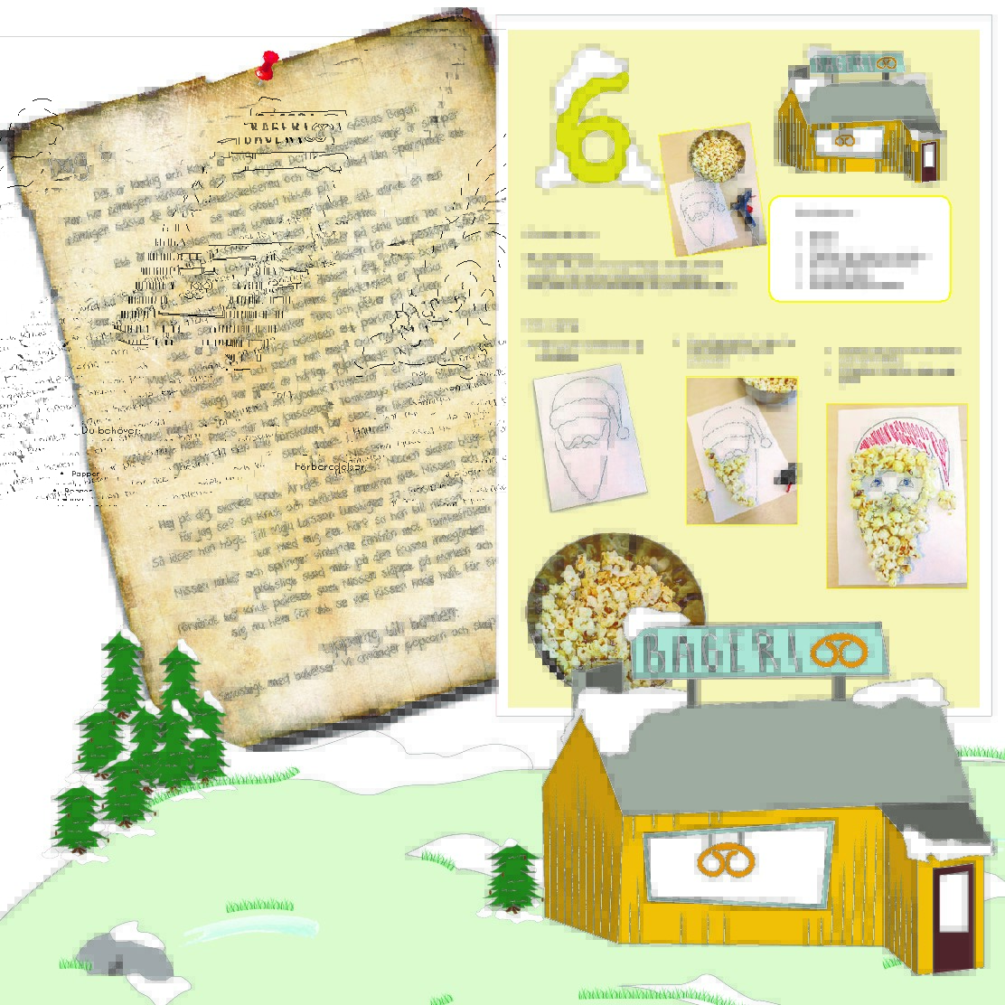 🎅Här har ni en sneak-peak på årets julkalender🎅
Vill ni hjälpa Tomten Knut att hitta 24 st borttappade paket?
En spännande julsaga, Legobyggen och roliga aktiviteter och uppdrag! 👉Går snart att ladda ner i våra kanaler👈
#julkalender #julpyssel #förskola #skola #fritidshemmet