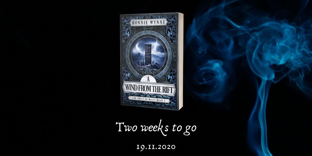 talempress's tweet photo. 'The sorceress has broken free of her shackles...' Two weeks til you can find out what she does next. #ThePriceOfMagic #TheNinthSorceress #AWindFromTheRift https://t.co/LhvHELrkgC