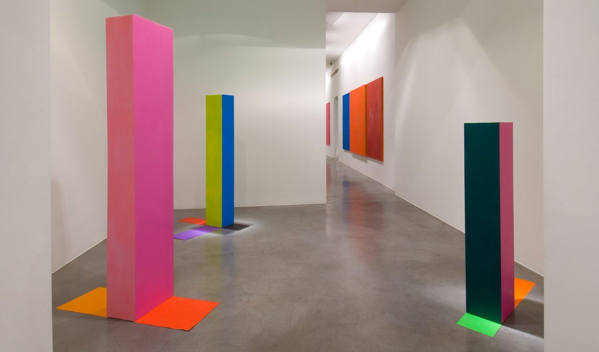 CaixaForum_CAT's tweet photo. #CaixaForum #Girona acull una nova instal·lació minimalista i cromàtica de l'artista Rosa Brun, a partir del 14 de novembre. No et perdis aquesta experiència immersiva!

Mentrestant, pots visitar l'obra "El Bosc de Llet" de Curro González, fins al 8 de novembre. https://t.co/6iOw5hUohM