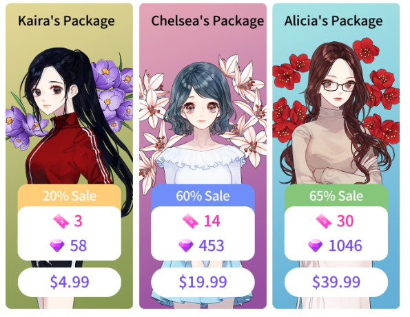 CinamonMaybe's tweet photo. <Winter Romance Package>
Check out the special package to get Diamonds and Tickets for up to 65% off!
Event Date: 11-06 17:00 ~ 11-13 17:00 (PDT)
#MaybeApp #App #InstaStory #visualnovel #InteractiveStories https://t.co/bPKGSO5EuO