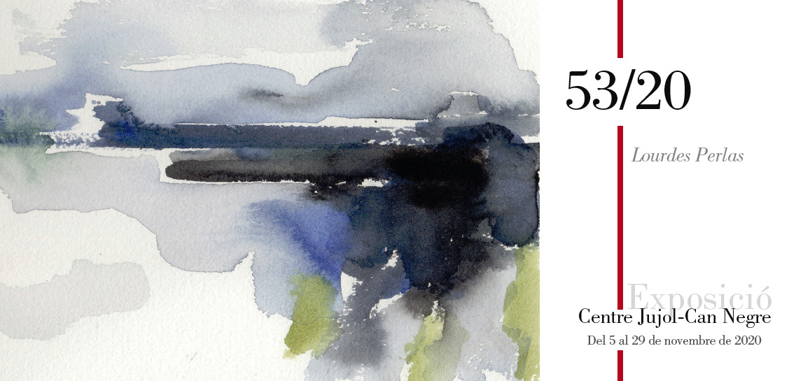 Inaugurem nova #exposicionssjd!
youtu.be/QLdetgR_Dtg

"53/20", aquarel·les de Lourdes Perlas, que mostra  la seva interessant i particular visió del paisatge amb el referent principal del viatge.
A <a href="/CanNegreSJD/">Can Negre</a> entre el 5 i el 29 de novembre.
 @culturaacasasjd #CulturaSegura