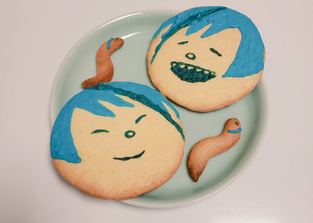 kaihimoko_e's tweet photo. リーチ兄弟お誕生日おめでとう！！！！
クッキー美味しく頂きます！！！ https://t.co/fDxcZRu7K6