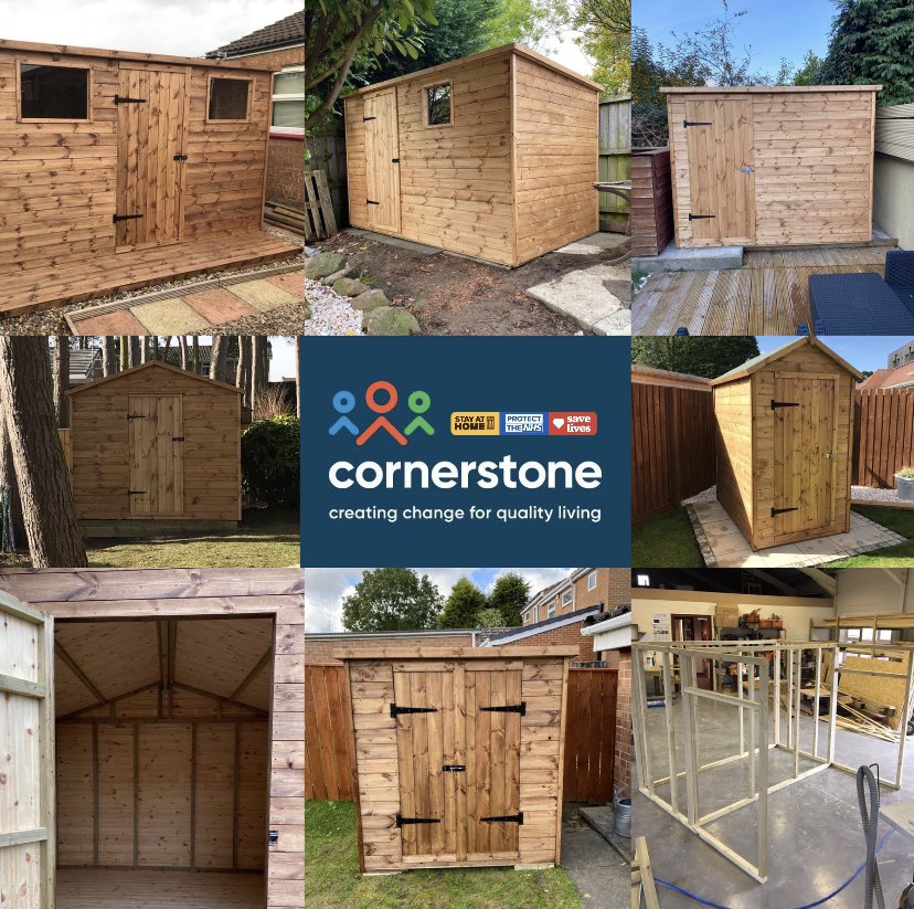 CornerstoneSH's tweet photo. After the announcement of another national lockdown across England, we can confirm that Cornerstoneβs joinery workshop in Willington will remain open. Check out our Facebook or Instagram for full details πππ» #cornerstonesh #sheds #outdoorfurniture #furniture https://t.co/3sPOgEyhX3