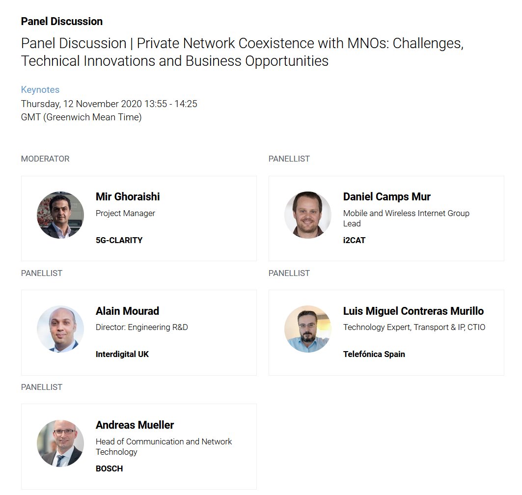 5G-CLARITY tweet media