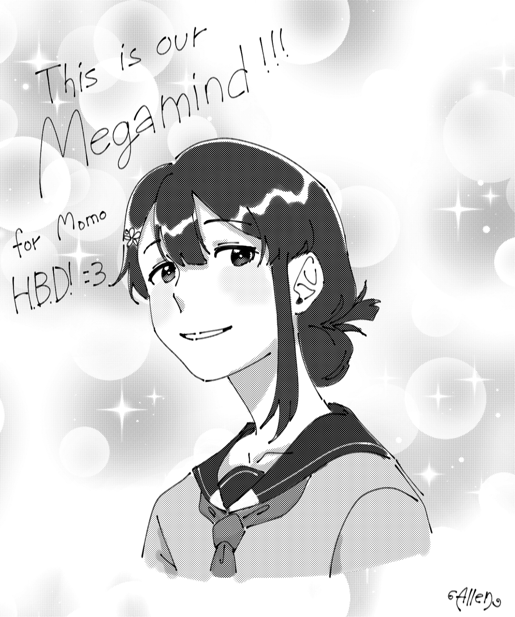 HAPPY BIRTHDAY @Momo_Art_Game!!!
Для гениальнейшего мегамозга